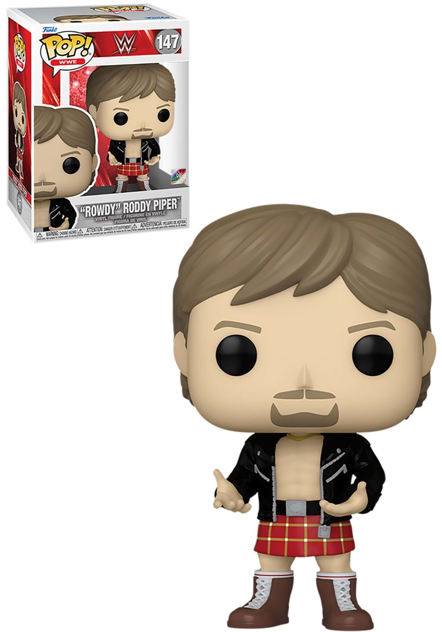 POP! WWE: Rowdy Roddy Piper