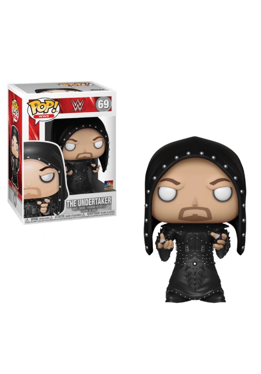 POP! WWE: Undertaker Hooded Vinyl Figure