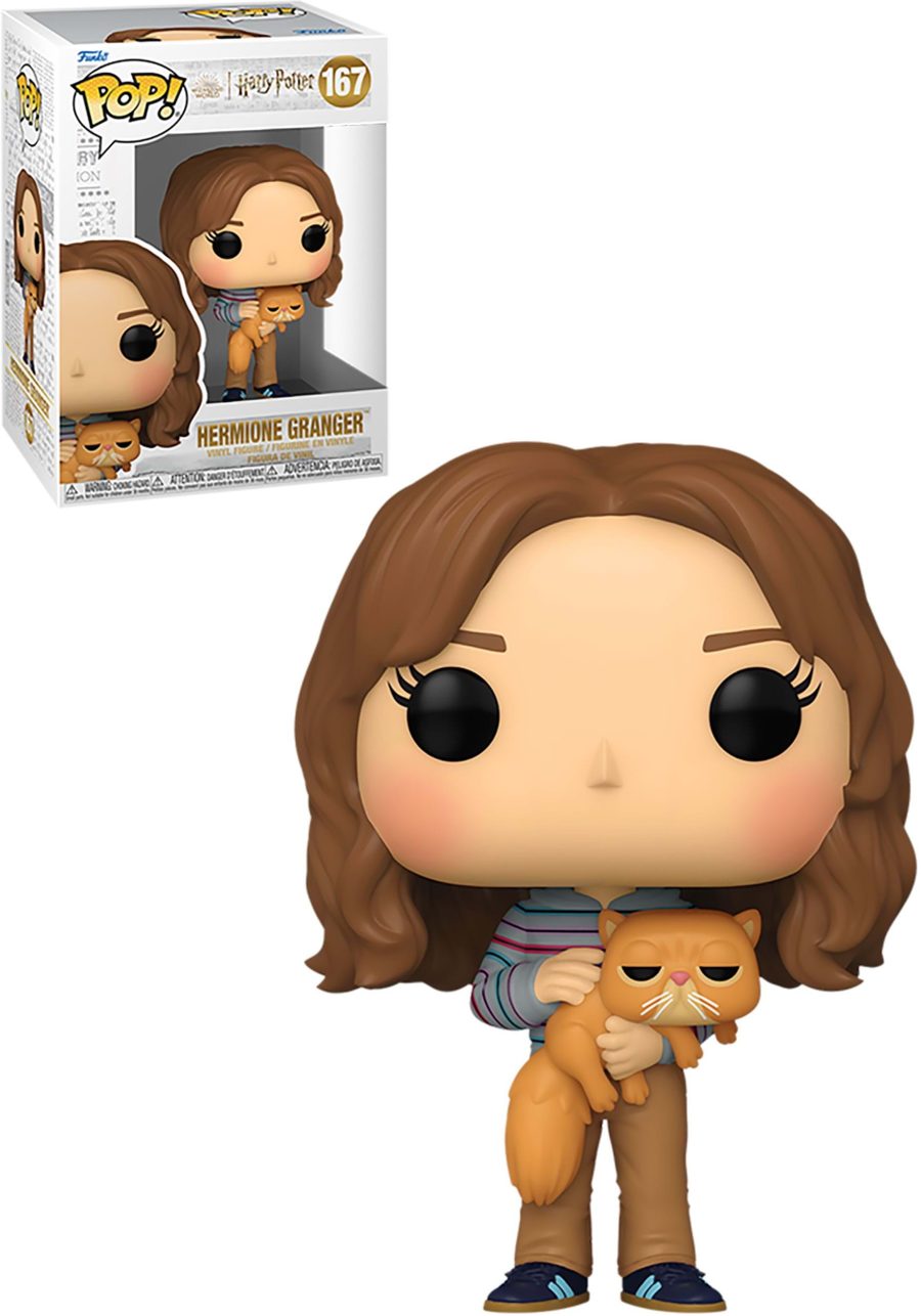 POP! & Buddy: Harry Potter - Hermione with Crookshanks