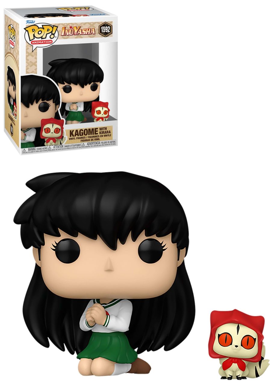 POP! & Buddy: InuYasha - Kagome with Kirara