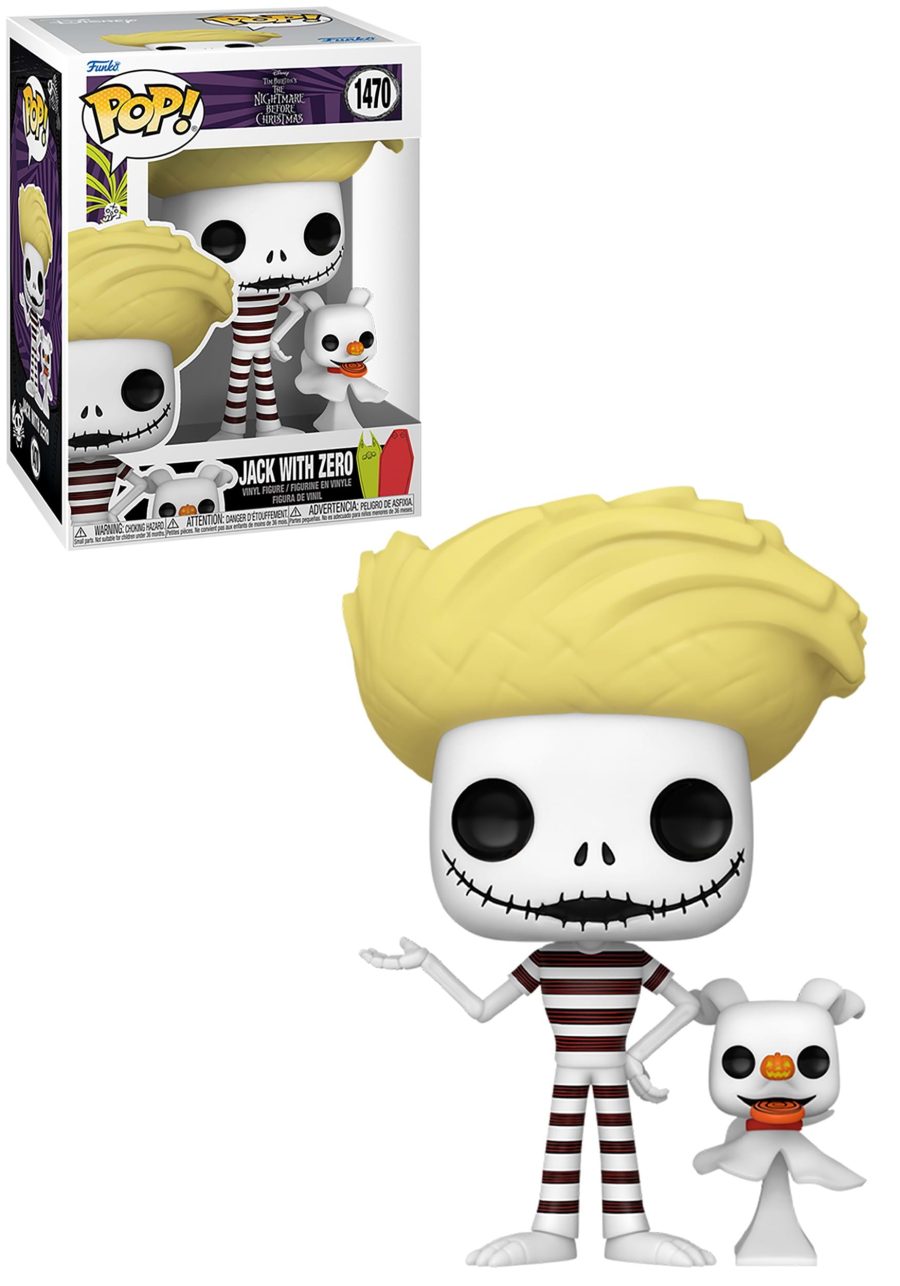 POP! & Buddy: Nightmare Before Christmas - Jack with Zero