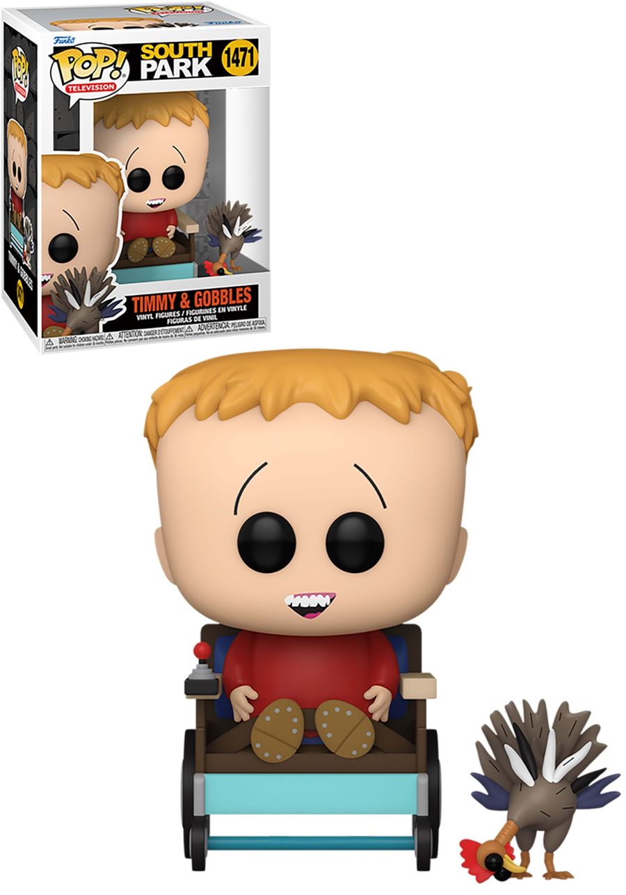 POP! & Buddy: South Park - Timmy & Gobbles