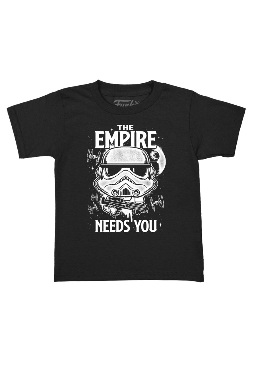 POP! & Kids Tee: Star Wars - Stormtrooper