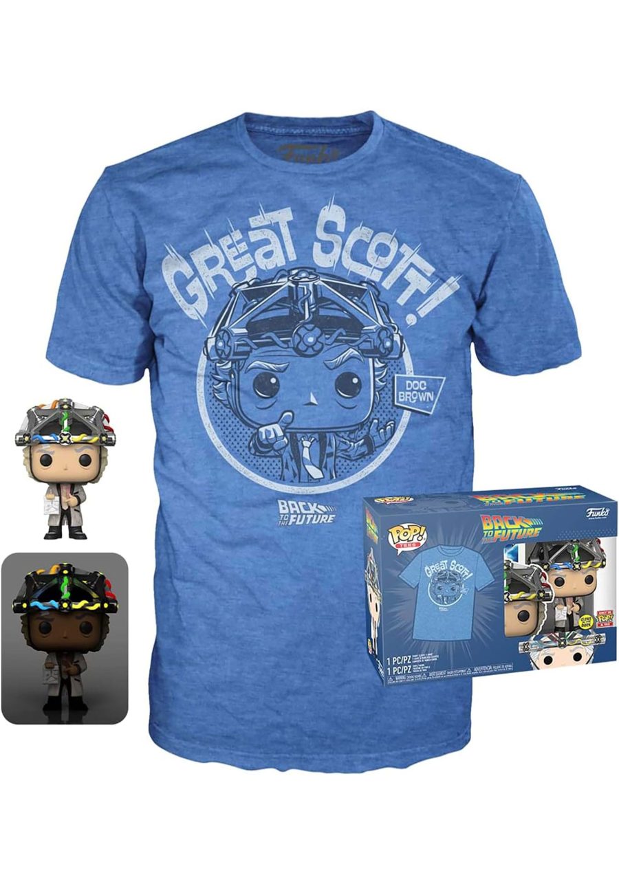 POP! & TEE: Back to the Future - Doc