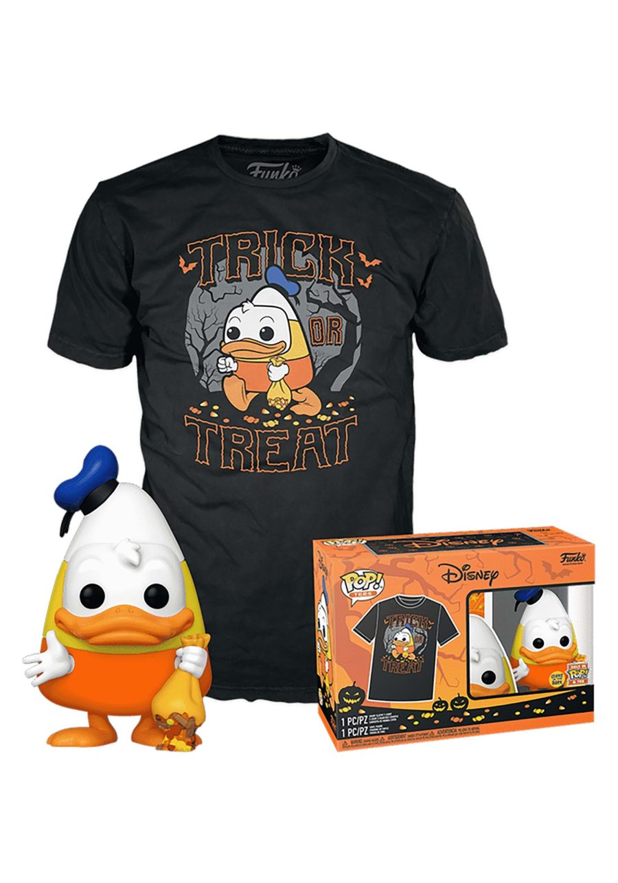 POP! & Tee: Disney - Halloween Donald