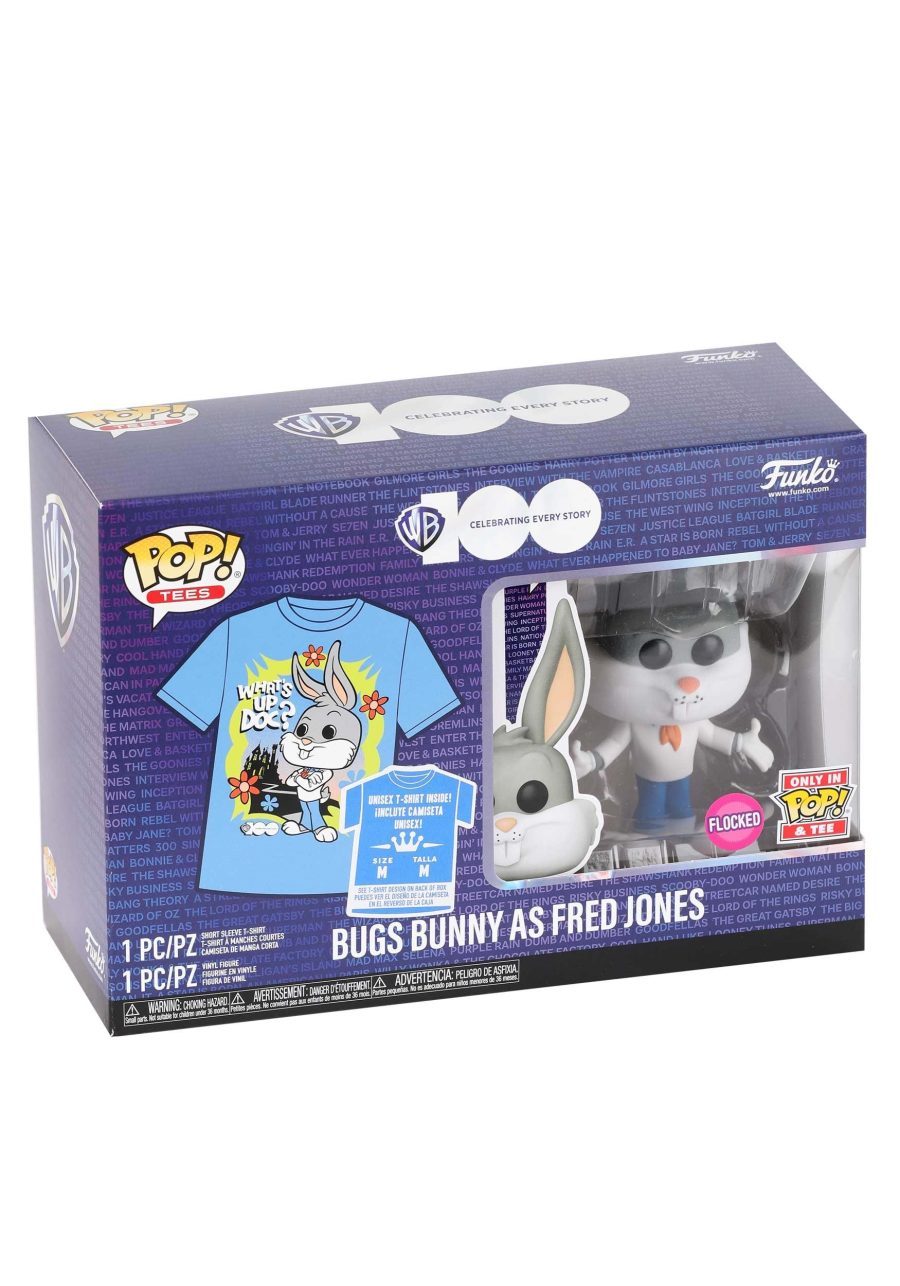 POP! & Tee: WB 100th Anniversary Bugs as Fred