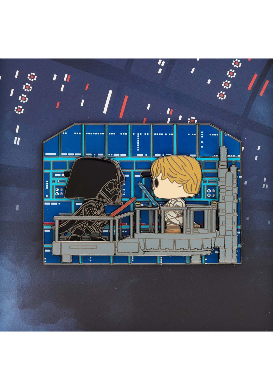 POP! by Loungefly Star Wars Cloud City Duel 3 Enamel Pin