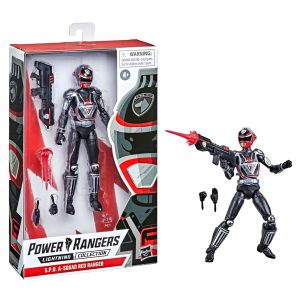 PR Lightning Collection S.P.D. A-Squad Red Ranger