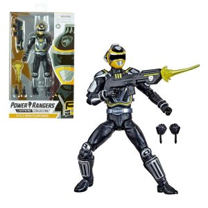PR Lightning S.P.D. A-Squad Yellow Ranger