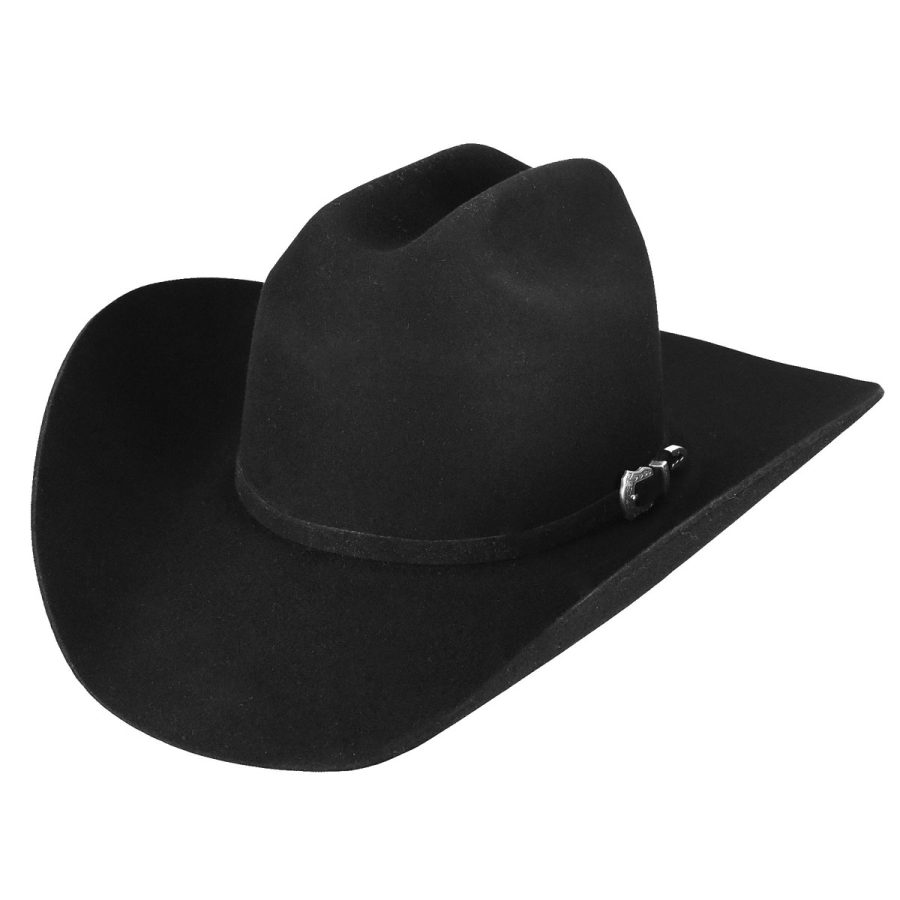 Pageant II 2X Cowboy Western Hat - Black/6 1/2