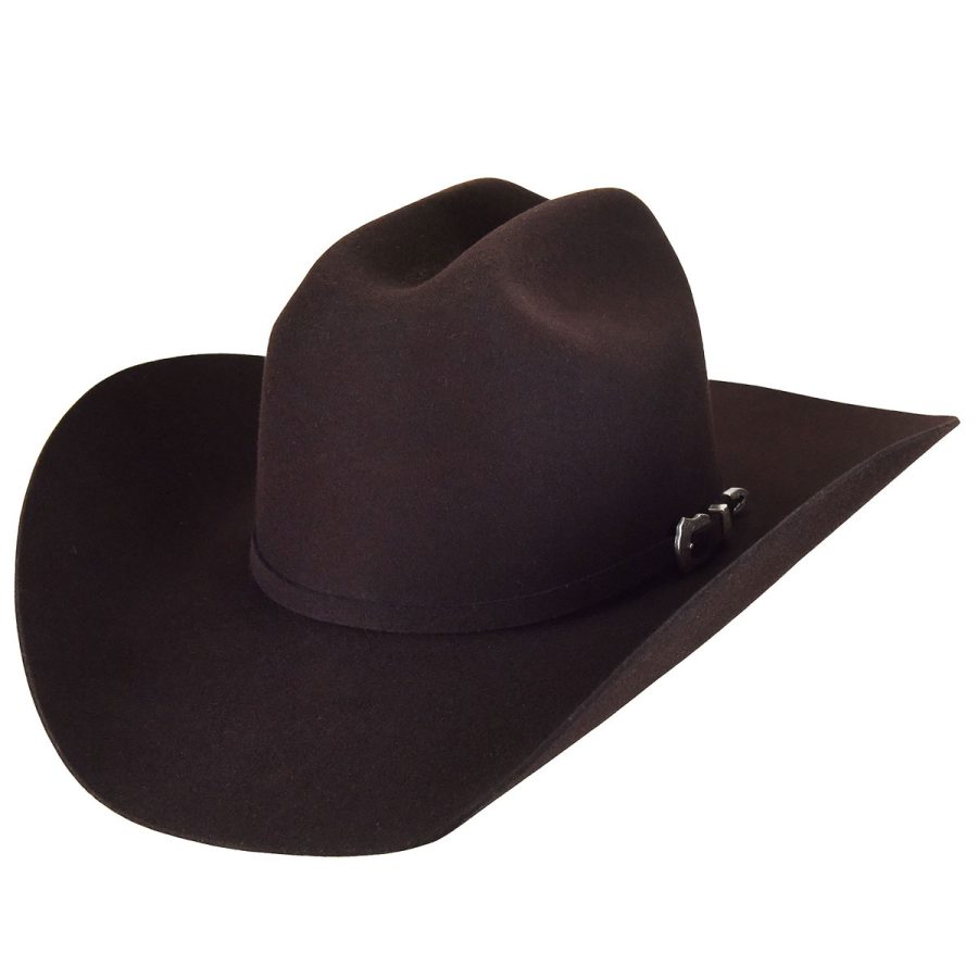 Pageant II 2X Cowboy Western Hat - Chocolate/6 1/2