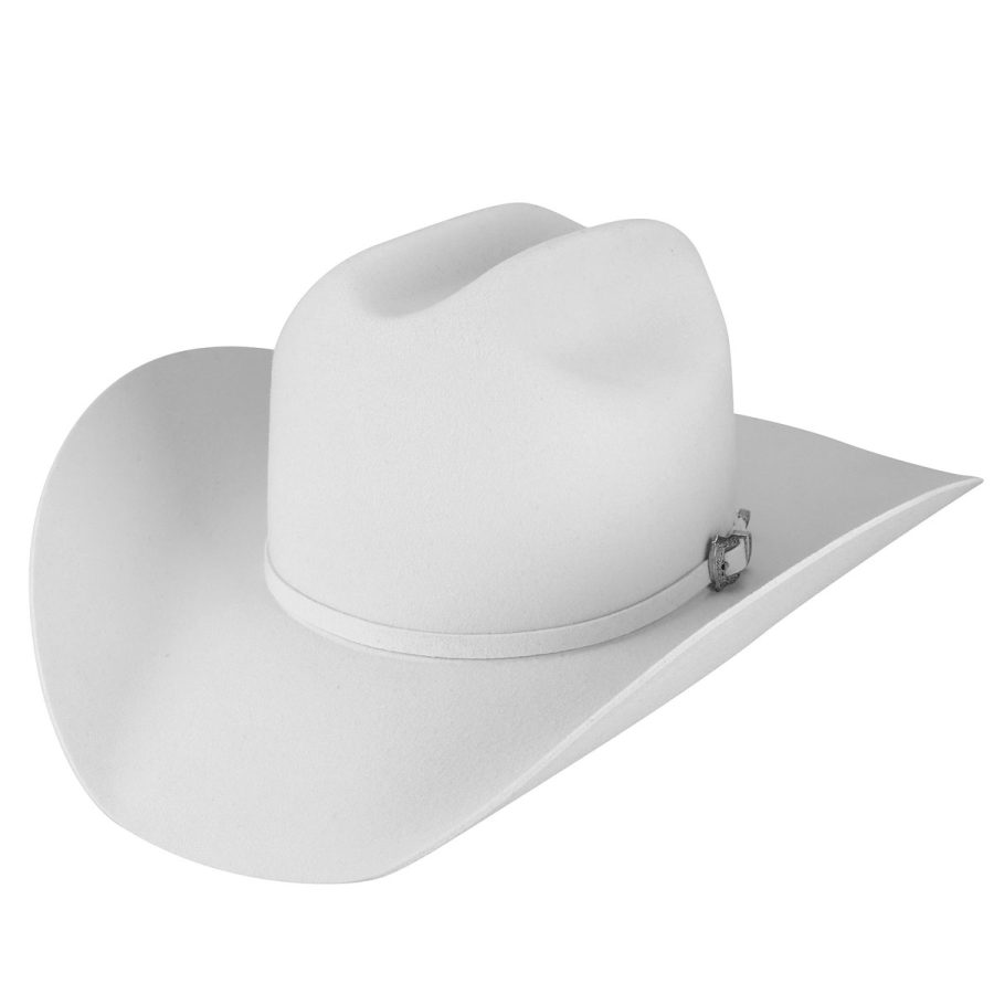 Pageant II 2X Cowboy Western Hat - White/6 1/2