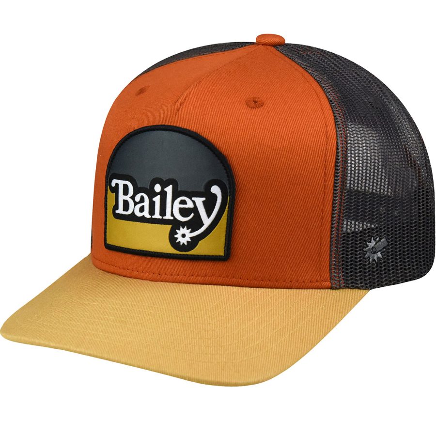 Paine Trucker Cap - Bombay Brown / 1SFM