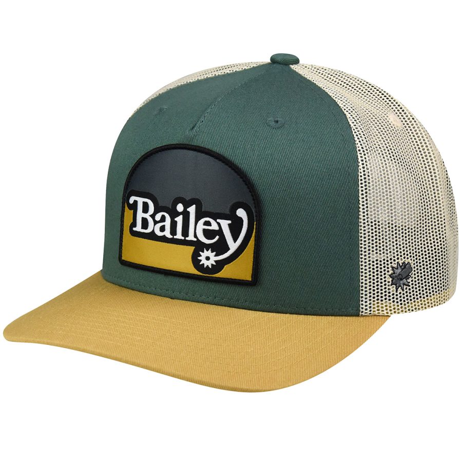 Paine Trucker Cap - Forest Green / 1SFM