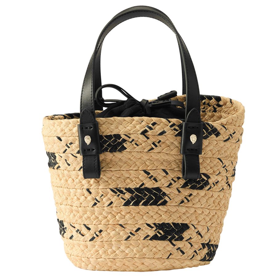 Palmas Basket - Natural/Black / misc