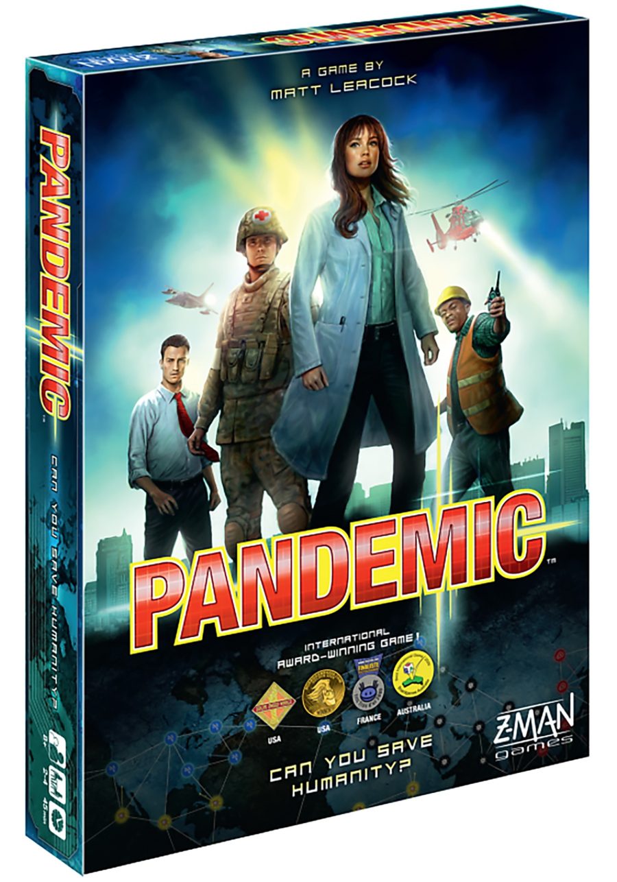 Pandemic Board Game