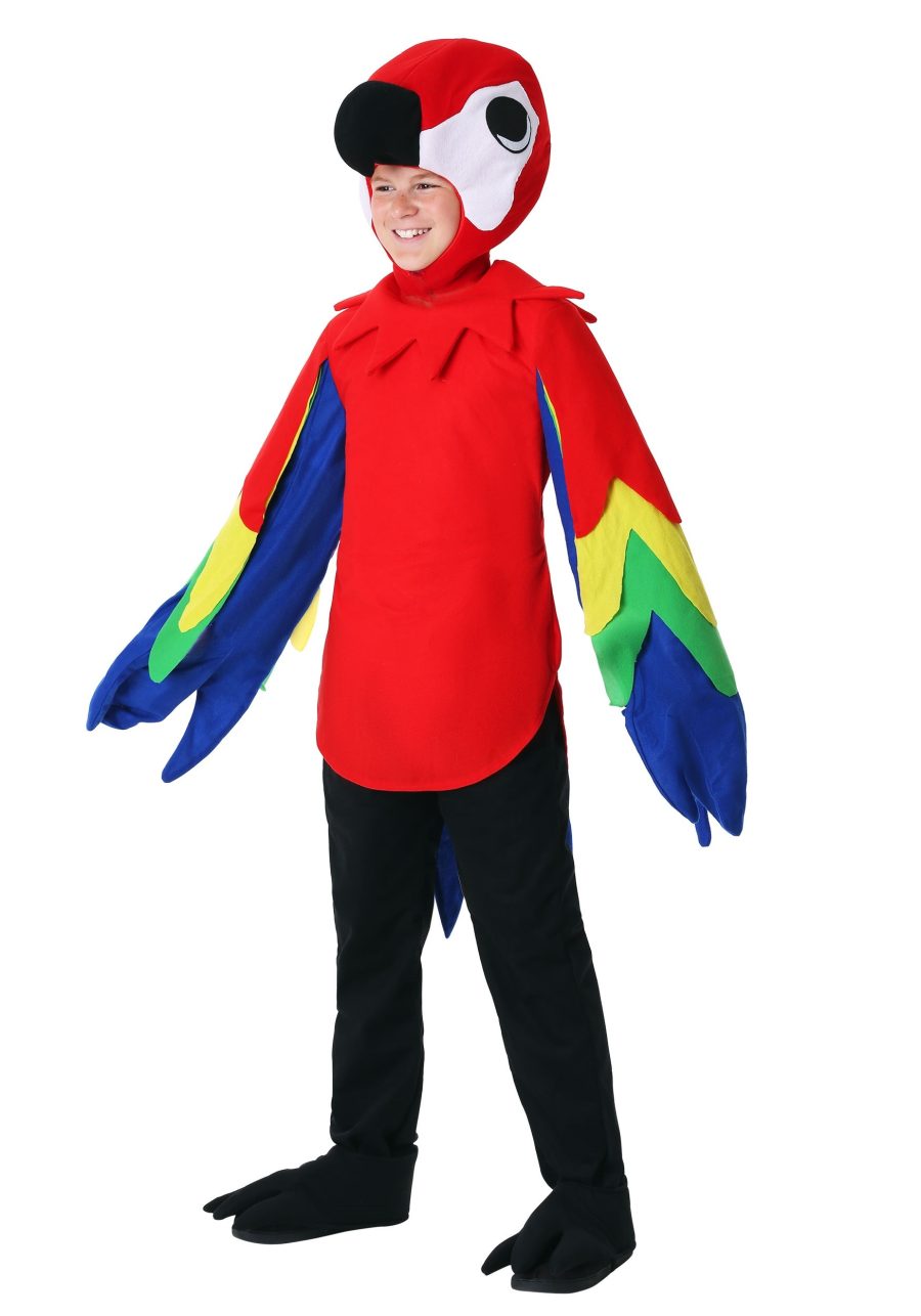 Parrot Costume for Kids