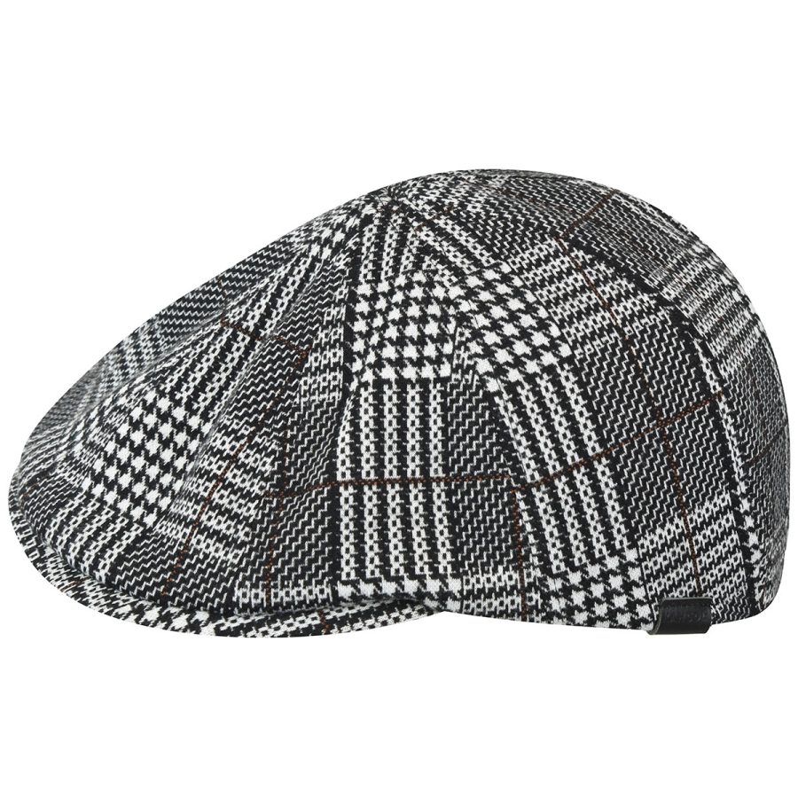 Pattern Flexfit Cap - Black Plaid/L/XL