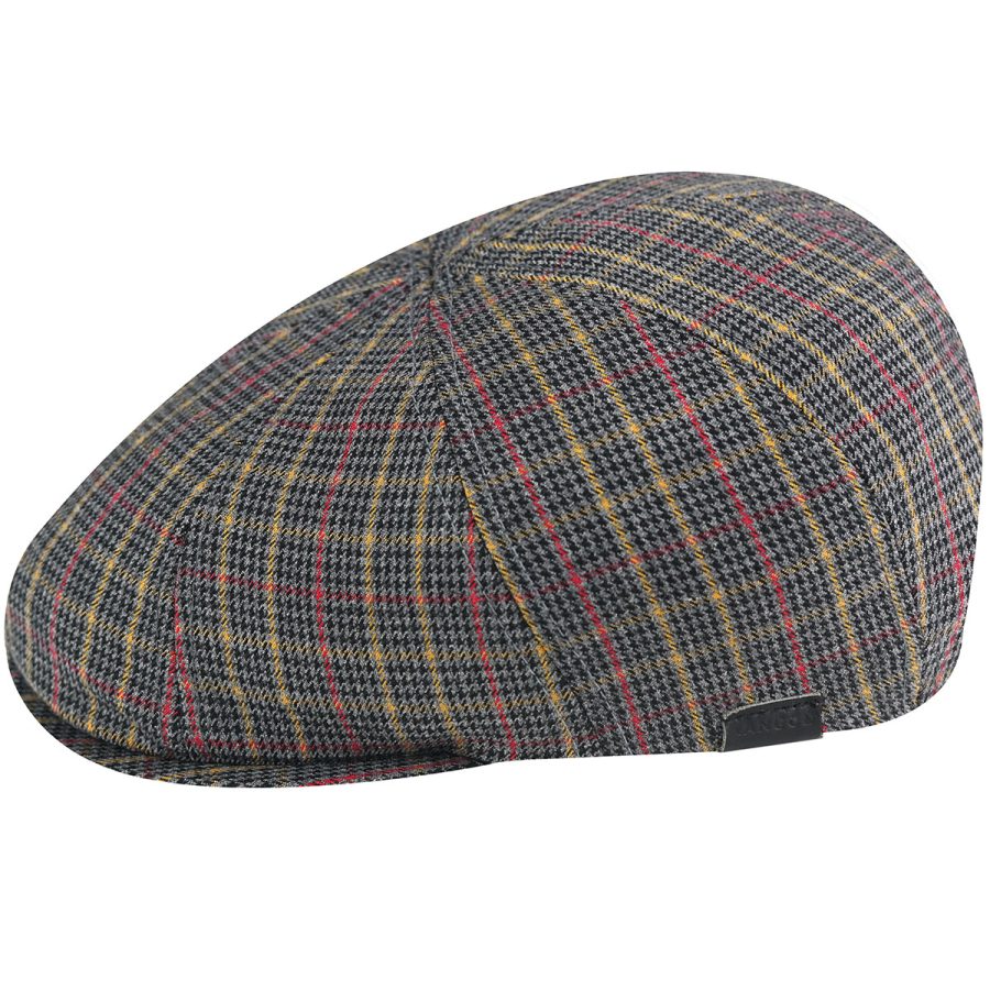 Pattern Flexfit Cap - Grey Plaid / L/XL