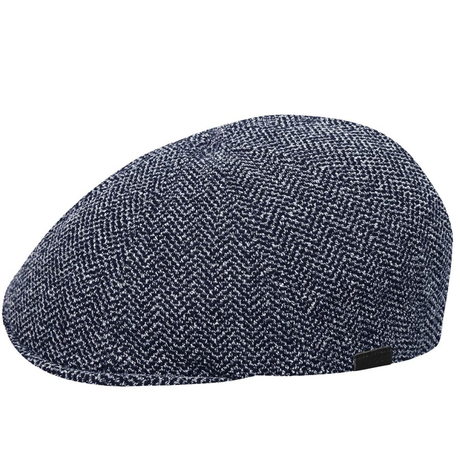 Pattern Flexfit Cap - Marled Navy/S/M