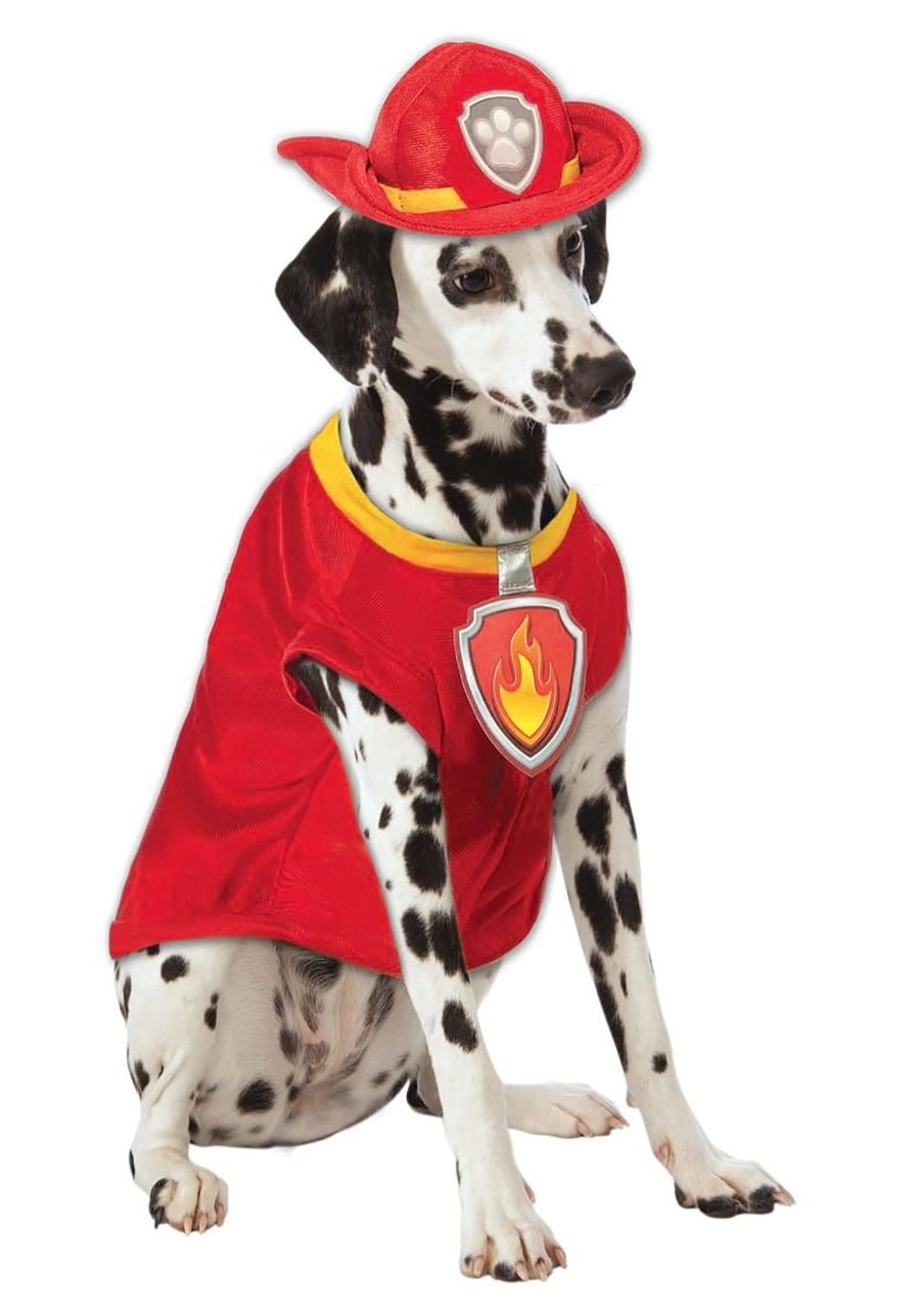 Paw Patrol Marshall The Fire Dog Pet Costume