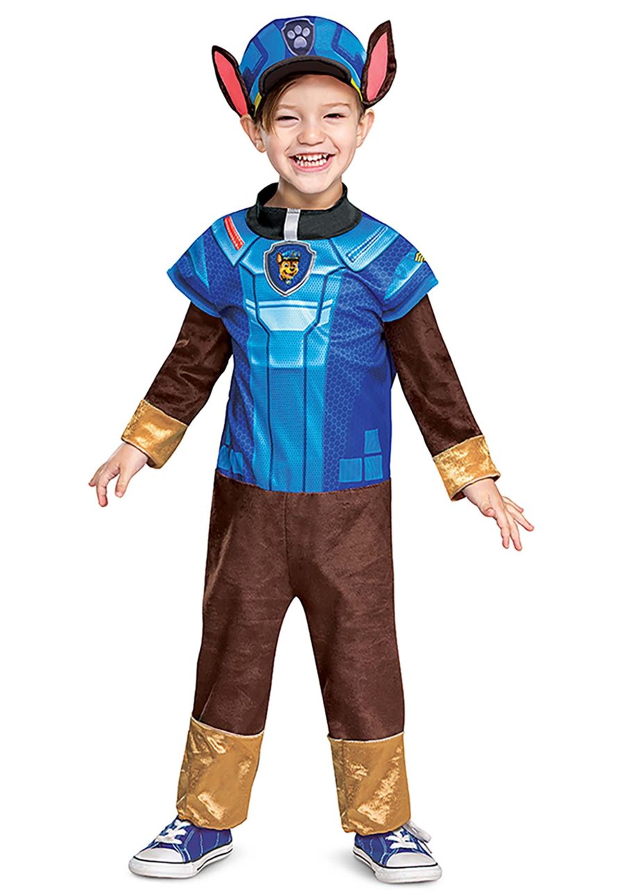 Paw Patrol Movie Toddler/Child Chase Classic Costume