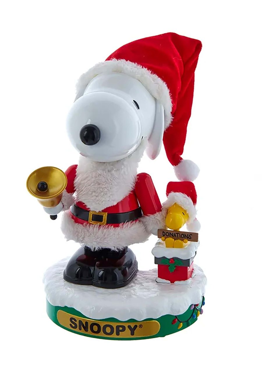 Peanuts Snoopy 10 Musical Nutcracker