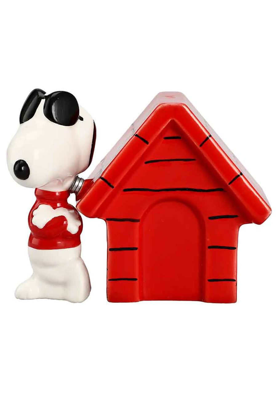 Peanuts Snoopy Joe Cool Ceramic Salt & Pepper Set