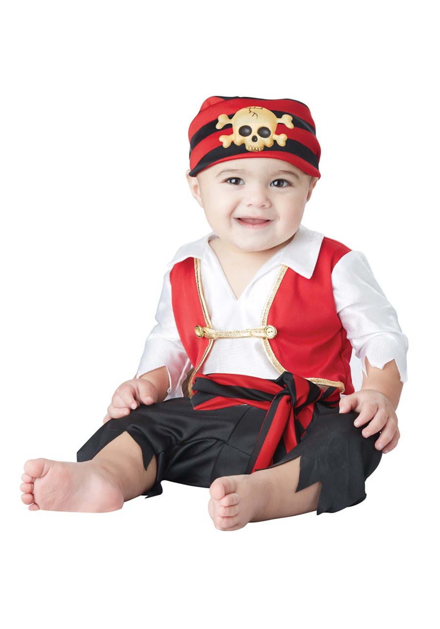 Pee Wee Pirate Infant Costume