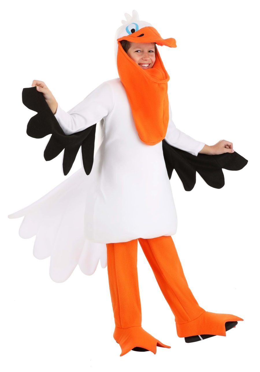 Pelican Kid's Costume