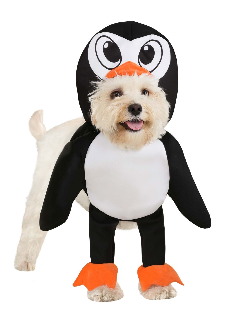 Penguin Dog Costume