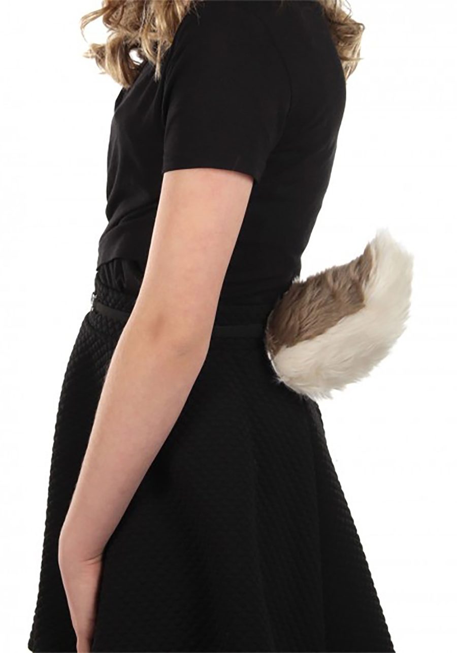 Perky Goat Tail Costume Accessory