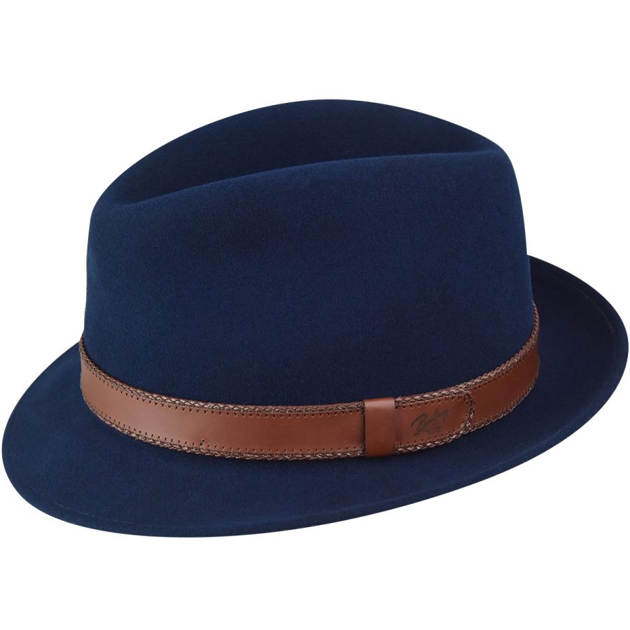 Perry Fedora - Navy/S