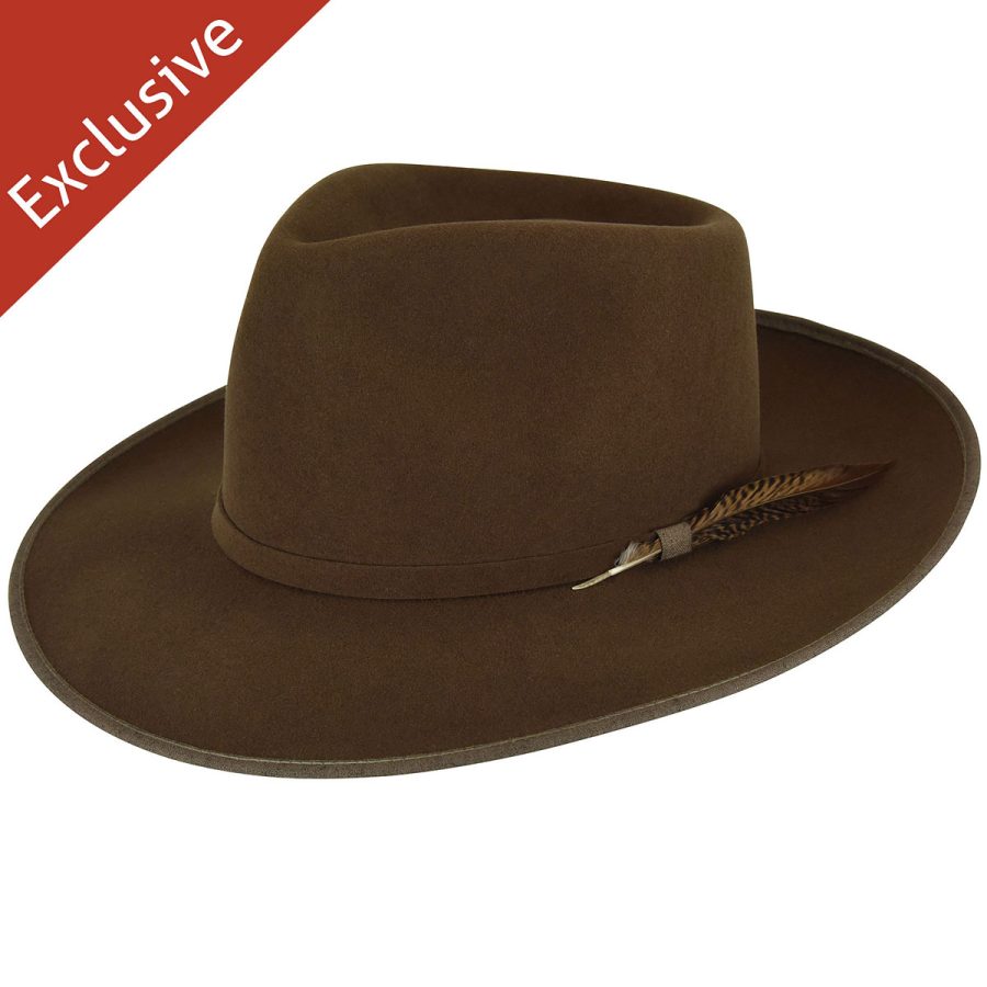 Phil A. Fedora - Exclusive - Chestnut/L