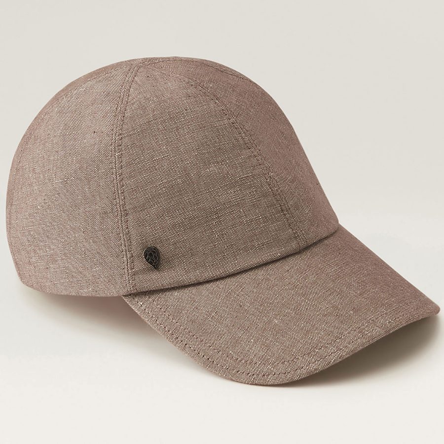 Philie Baseball Cap - Husk/Ashwood/ M