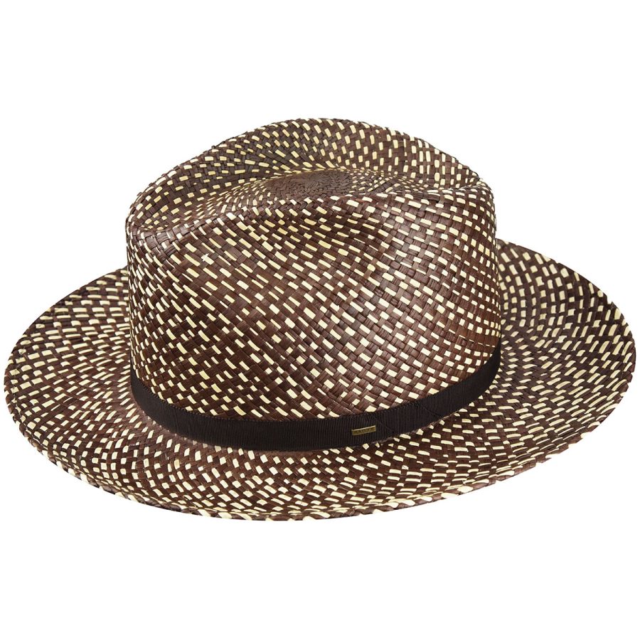 Phineas Fedora - Oak/Tawny / L