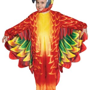 Photo Realistic Toddler Parrot Costume