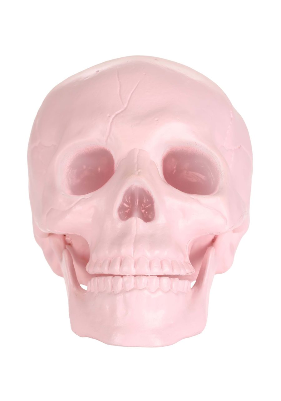 Pink Pastel Skull Decoration