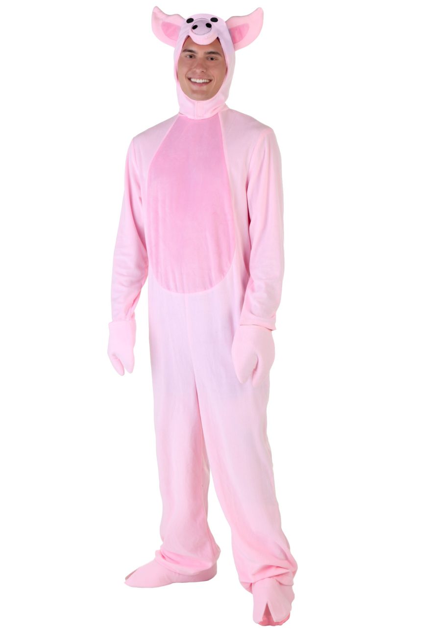 Pink Pig Costume