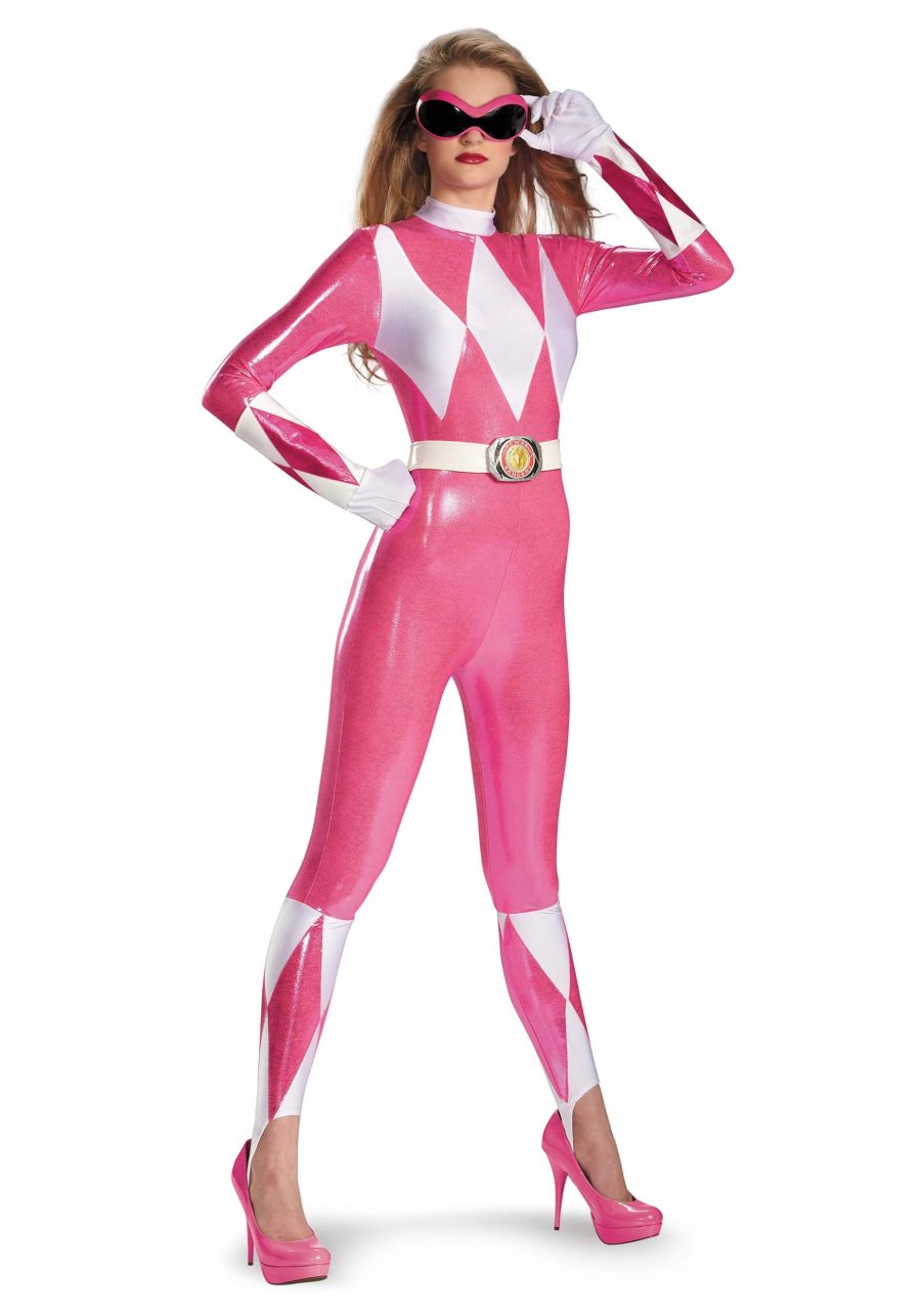 Pink Ranger Sassy Bodysuit Costume