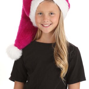Pink Santa Hat