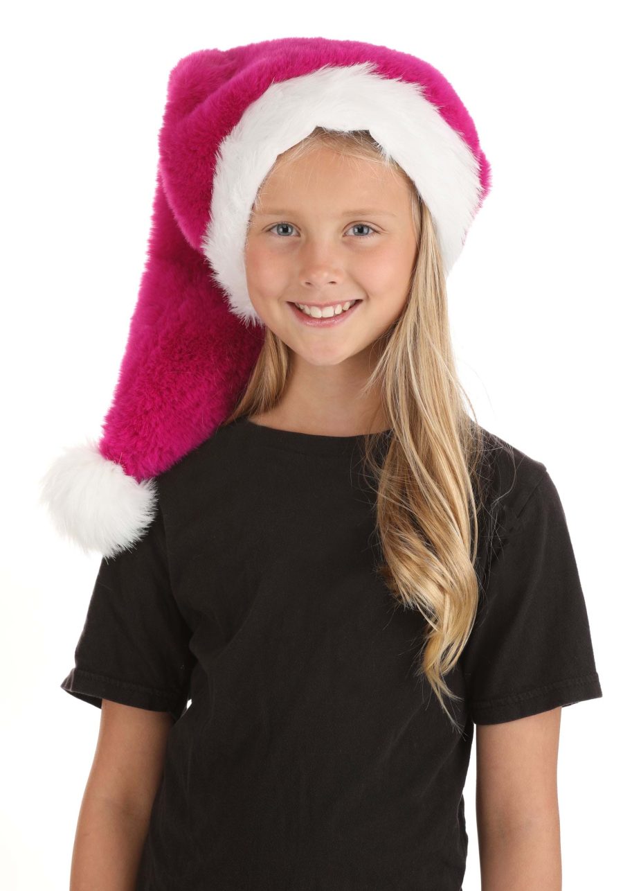 Pink Santa Hat