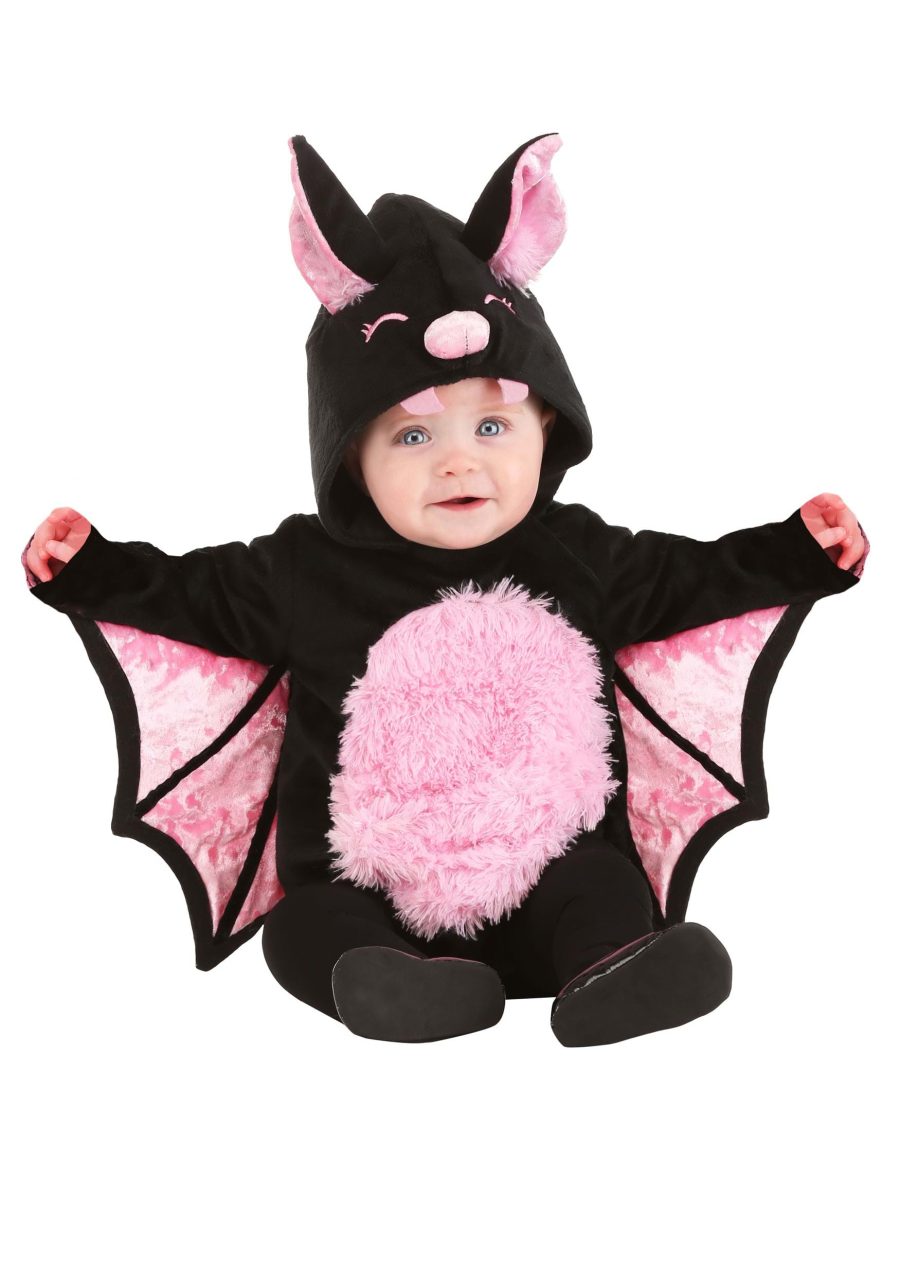 Pink Vampire Bat Costume for Infants