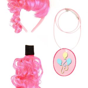 Pinkie Pie Headband Tail & Cutie Mark Costume Kit