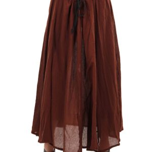Pirate Parachute Brown Skirt