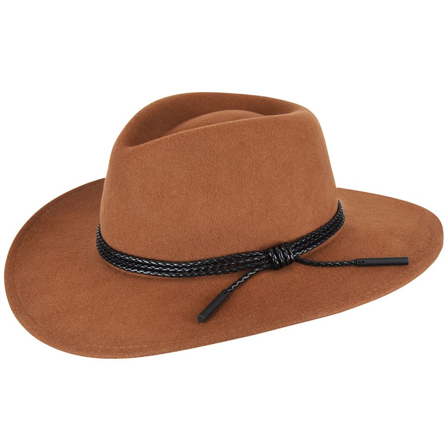 Piston Fedora - Caramel/L