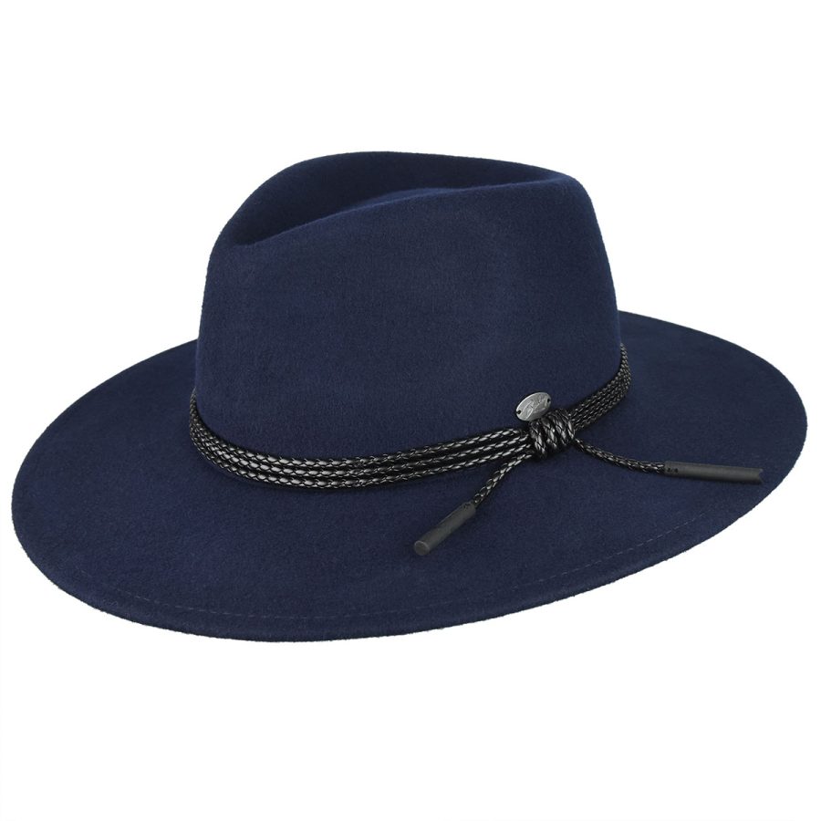 Piston Fedora - Navy/L