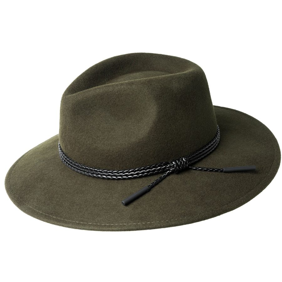 Piston Fedora - Olive/L