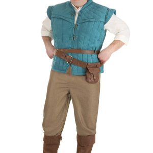 Plus Size Authentic Disney Flynn Rider Costume for Men