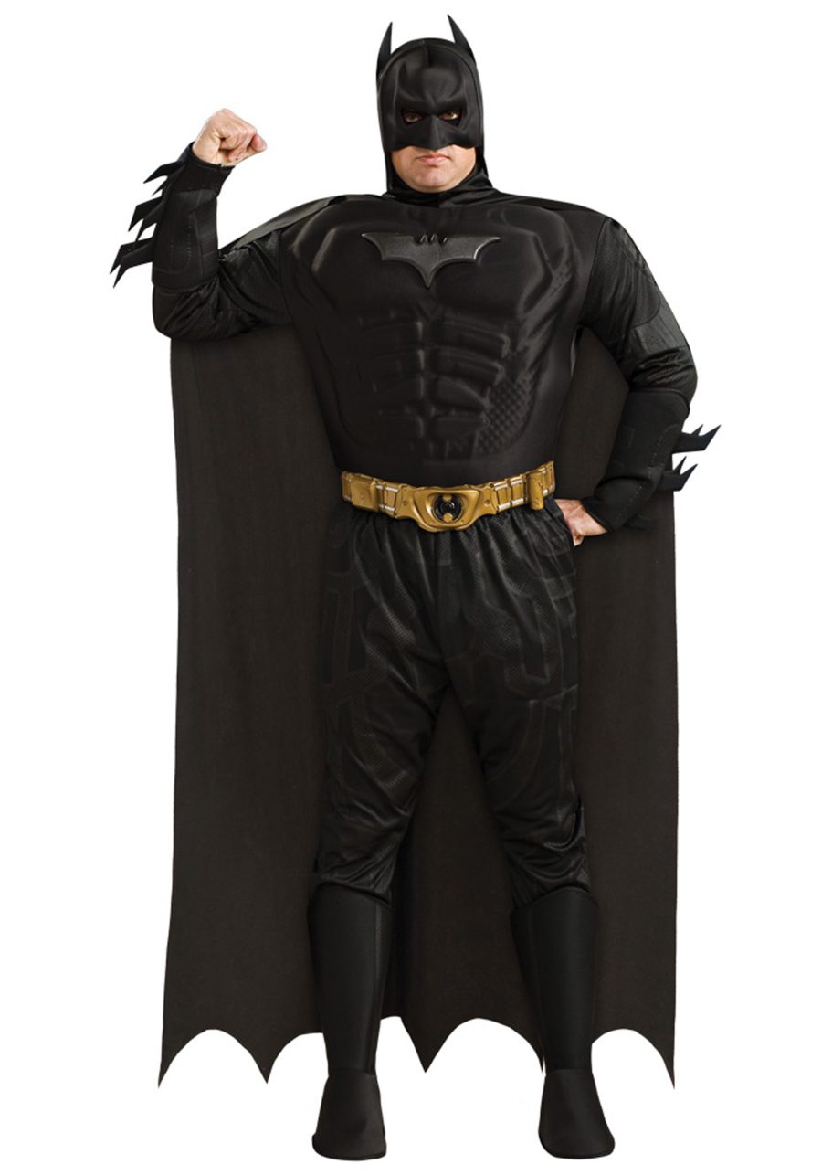 Plus Size Batman Costume for Men